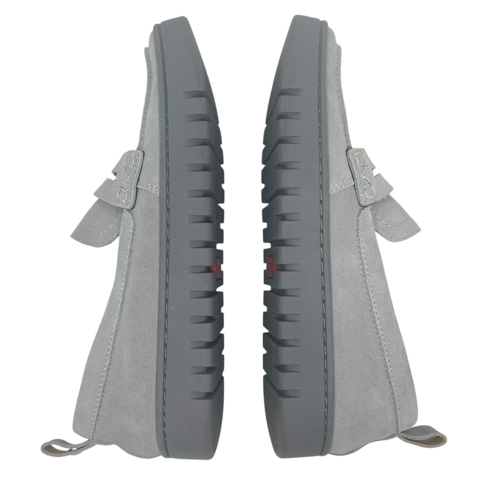 Vionic Women's Uptown Light Grey Suede Leather Slip On Loafers size 5 - Picture 7 of 16